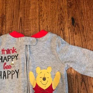 Disney Baby - 0/3 month Winnie the Pooh Pajamas